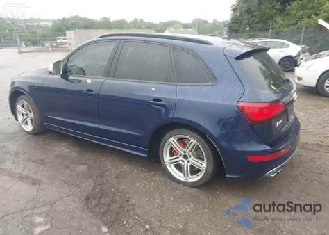2014 Audi Sq5 3.0T Premium Plus from USA, damaged, VIN WA1CGAFP0EA035927